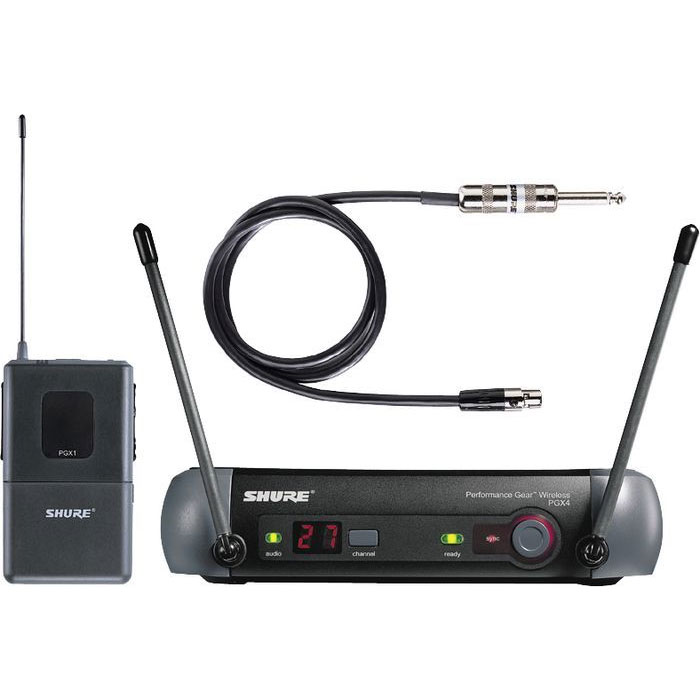 Shure PGX14UK Wireless Guitar System Channel 38 djkit